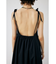 OPEN BACK FLARE ドレス