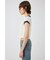 MOUSSY RINGER TINY Tシャツ
