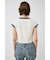MOUSSY RINGER TINY Tシャツ