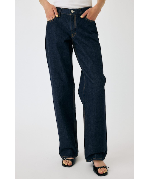 90S LOWRISE LOOSE STRAIGHT OW｜マウジーの通販｜&mall（アンドモール