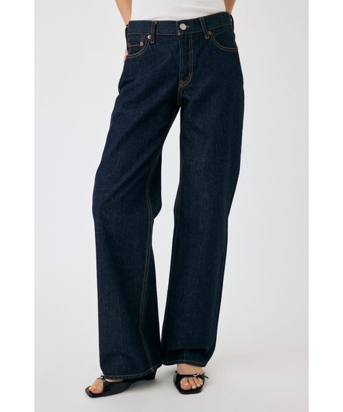 90S LOWRISE LOOSE STRAIGHT OW｜マウジーの通販｜&mall（アンドモール