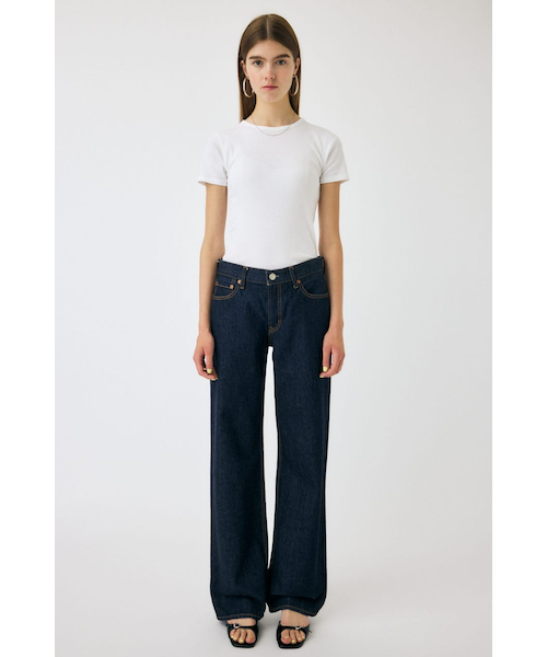 90S LOWRISE LOOSE STRAIGHT OW｜マウジーの通販｜&mall（アンドモール