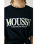 MOUSSY LOGO IN LOGO Tシャツ