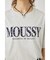 MOUSSY LOGO IN LOGO Tシャツ