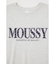 MOUSSY LOGO IN LOGO Tシャツ