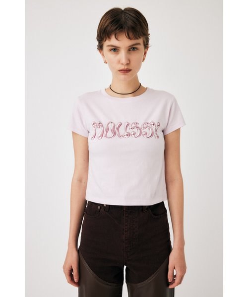 LLIC LIQUID MOUSSY 半袖 黒T 最終値下げ Off Shoulder Tee – MOUSSY