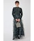 VOLUME TULLE ロングスカート