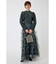 VOLUME TULLE ロングスカート