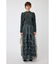 VOLUME TULLE ロングスカート