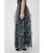 VOLUME TULLE ロングスカート
