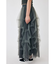 VOLUME TULLE ロングスカート