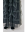 VOLUME TULLE ロングスカート