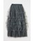 VOLUME TULLE ロングスカート