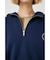HALF ZIP LOGO フーディー