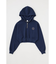 HALF ZIP LOGO フーディー