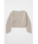 WOOLBANANA SLEEVE WOOL ニット