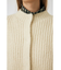 TUCK SLEEVE KNIT カーディガン