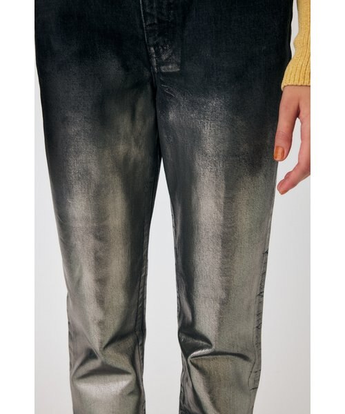 FOIL PRINT SLIM FLARE｜マウジーの通販｜&mall（アンドモール