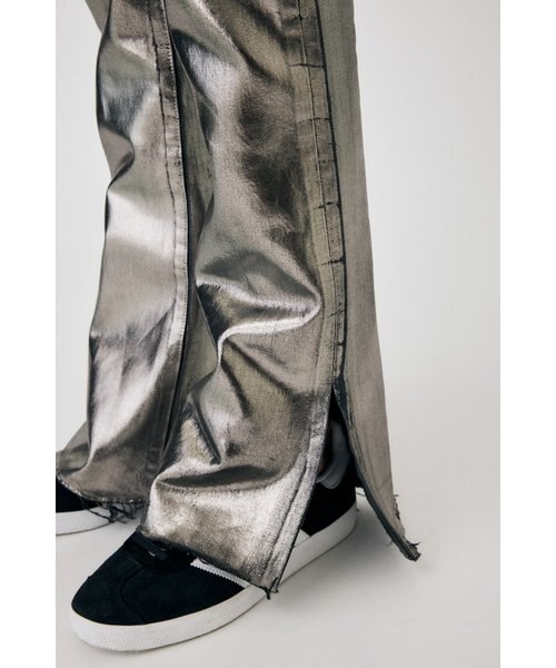 FOIL PRINT SLIM FLARE｜マウジーの通販｜&mall（アンドモール