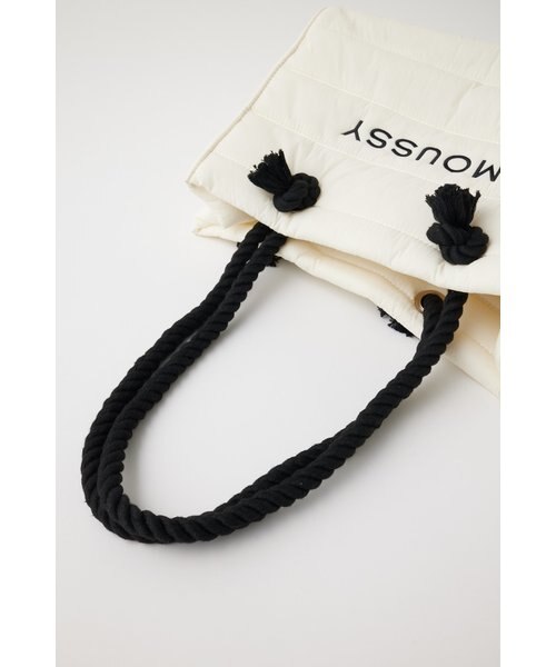バッグ MOUSSY SOUVENIR QUILT SHOPPER MOUSSY SOUVENIR QUILT ショッパー｜マウジーの通販｜&mall