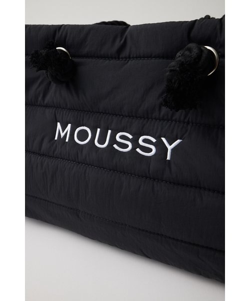 バッグ MOUSSY SOUVENIR QUILT SHOPPER MOUSSY SOUVENIR QUILT ショッパー｜マウジーの通販｜&mall