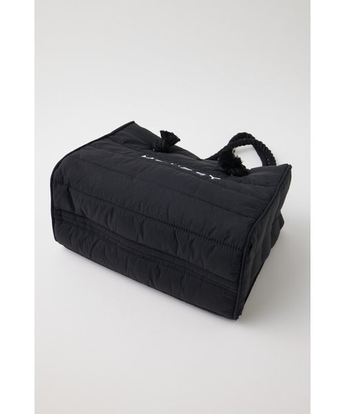 バッグ MOUSSY SOUVENIR QUILT SHOPPER MOUSSY SOUVENIR QUILT ショッパー｜マウジーの通販｜&mall
