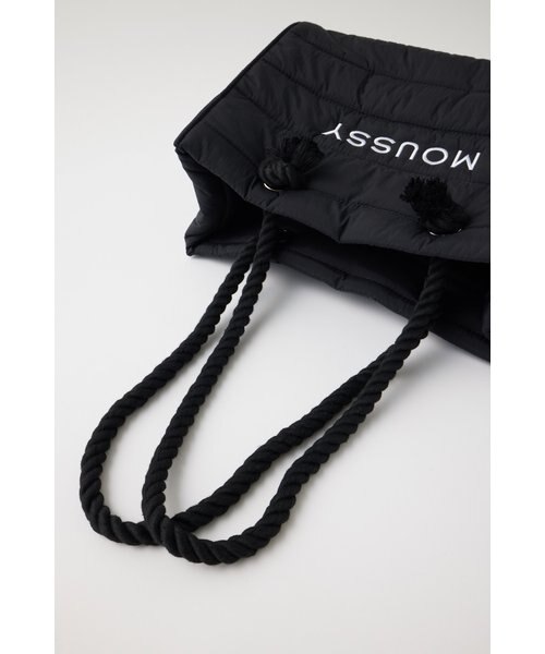 バッグ MOUSSY SOUVENIR QUILT SHOPPER MOUSSY SOUVENIR QUILT ショッパー｜マウジーの通販｜&mall