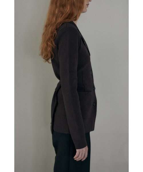 【美品】MOUSSY M_ ニットジャケット ニットジャケット｜マウジーの通販｜&mall（アンドモール）三井