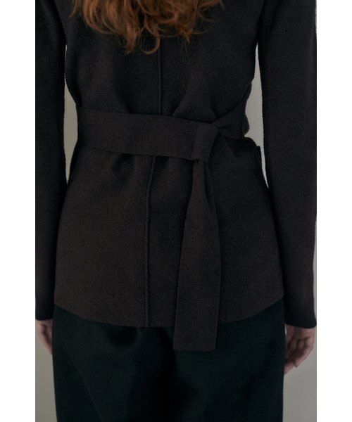 【美品】MOUSSY M_ ニットジャケット ニットジャケット｜マウジーの通販｜&mall（アンドモール）三井