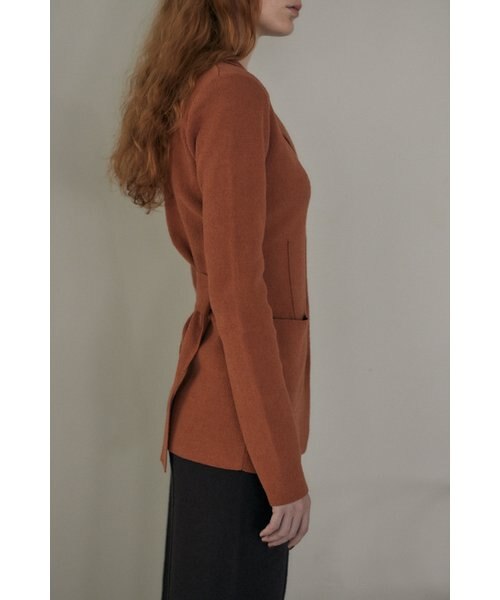 【美品】MOUSSY M_ ニットジャケット ニットジャケット｜マウジーの通販｜&mall（アンドモール）三井