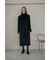 ストレートロングコート
