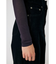 LOOSE FIT HIGH NECK トップス