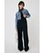 LOOSE FIT HIGH NECK トップス