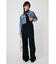 LOOSE FIT HIGH NECK トップス