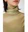 HI NECK CUT トップス