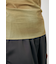 HI NECK CUT トップス