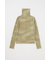 HI NECK CUT トップス