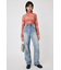 HI NECK CUT トップス