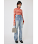HI NECK CUT トップス