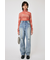 HI NECK CUT トップス