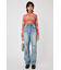 HI NECK CUT トップス