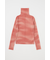 HI NECK CUT トップス