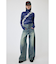 HI NECK CUT トップス