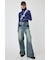 HI NECK CUT トップス
