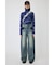 HI NECK CUT トップス