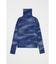 HI NECK CUT トップス