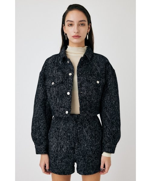 moussy SHORT TWEEDY ジャケット MOUSSY | SHORT ジャケット (ジャケット ) |SHEL'TTER WEBSTORE