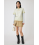 LAYERED LIKE EMBROIDERY LS Tシャツ