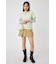 LAYERED LIKE EMBROIDERY LS Tシャツ