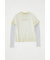 LAYERED LIKE EMBROIDERY LS Tシャツ